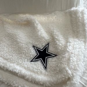 NFL Dallas Cowboys sherpa lounge shorts